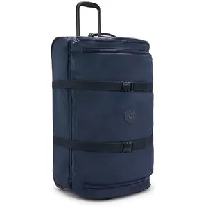 Kipling Bagages À Roulettes Aviana L Blue Bleu 2 Grand Femme 100% Polyamide pas cher