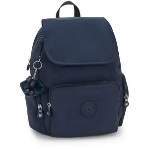 Kipling Sac À Dos City Zip S Blue Bleu 2 Petit Femme 100% Polyamide pas cher