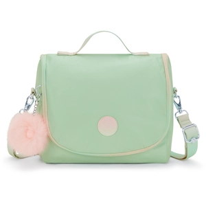 Kipling Pochette New Kichirou Soft Green Metallic Vert Grand Femme 100% PolyamideVendu parkipling