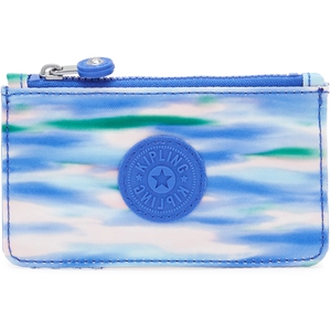 Kipling Pochette Camilo Diluted Blue Imprimé Moyen Femme 100% Recycled... pas cher