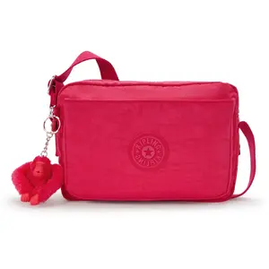 Kipling Sac Bandoulière Abanu M Confetti Pink Rose Standard Femme 56% Recycled Polyamide, 44% PolyamideVendu paramazon