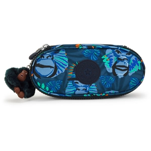Kipling Pochette Duobox Blue Monkey Fun Imprimé Standard Femme 100% Recycled PolyesterVendu parkipling