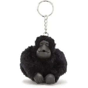 Comparateur de prix : Kipling Singe/porte Clé Monkeyclip M Black Noir Moyen Femme 72% Acryli...