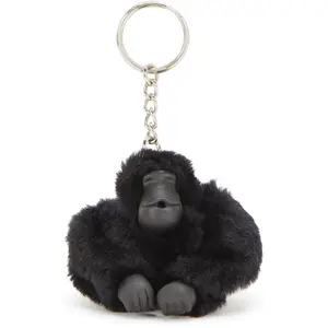 Comparateur de prix : Kipling MONKEYCLIP S, Small Monkey keyhanger Unisex, Black Noir