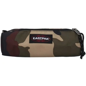 Trousse Eastpak Double Benchmark camouflage marron vert