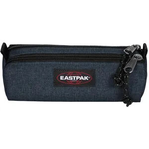 Comparateur de prix : Trousse Eastpak Double Benchmark Triple Denim
