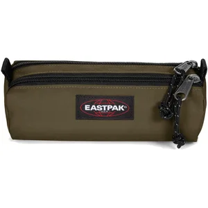 Trousse Eastpak Double Benchmark vert foncé pas cher
