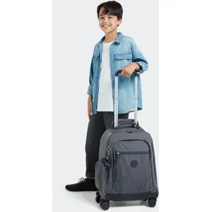 Comparateur de prix : Kipling Sac À Dos New Zea Marine Navy Bleu Grand Femme 100% Polyester
