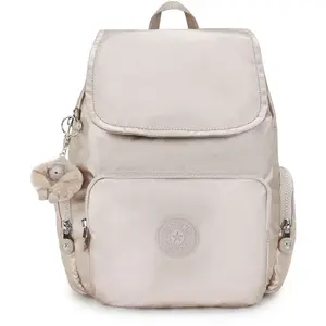 Comparateur de prix : Sac à dos Kipling City Zip Beige 13 L KPKI563448I1