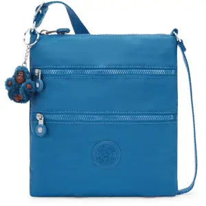 Kipling Sac Bandoulière Keiko Rebel Navy Bleu Petit Femme 56% Recycled...Vendu paramazon
