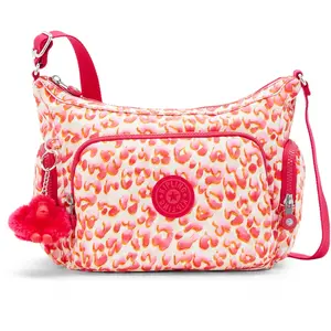 Kipling - Sac bandoulière Gabb S latin cheetah - 22x31x14.5 cm T.U pas cher