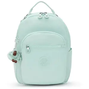 Kipling Sac À Dos Seoul S Springtime Sage Vert Petit Femme 100% Polyam... pas cher