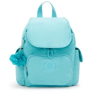 Kipling CITY PACK MINI Petit sac à dos, Deepest Aqua (Bleu) pas cher