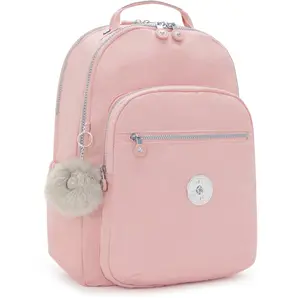 Kipling Sac À Dos Seoul Lap Bridal Rose Grand Femme 100% Polyamide pas cher