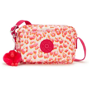 Comparateur de prix : Kipling ABANU M Sac à bandoulière de taille moyenne, Tender Grey (Gris)