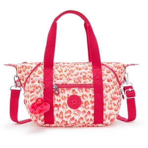 Kipling ART MINI Petit sac à main, sacs à bandoulière, Latin Cheetah (Rouge)Vendu paramazon