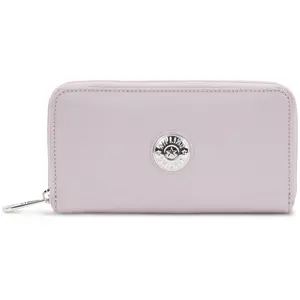 Comparateur de prix : Kipling Portefeuille New Imali Gleam Silver Argenté Grand Femme 72% Polyamide, 28% Recycled Polyamide