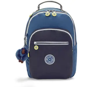 Kipling SEOUL S Petit sac à dos, Fantasy Blue Bl (Bleu) pas cher
