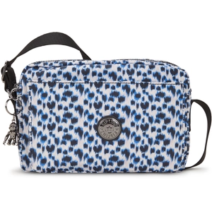 Kipling Sac Bandoulière Abanu M Curious Leopard Imprimé Moyen Femme 10...