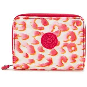 Kipling Money Love Portefeuille Moyen, Latin Cheetah (Rouge) pas cher