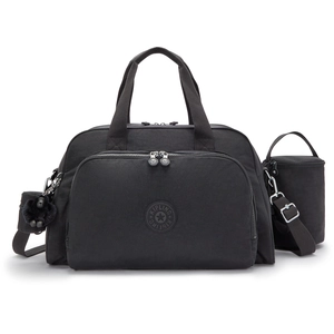 Kipling Sac À Langer Camama Black Noir Grand Femme 100% Polyamide pas cher