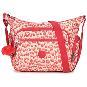 Comparateur de prix : Kipling GABBIE Sac à bandoulière de taille moyenne, Latin Cheetah (Rouge)