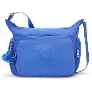 Kipling - Grand sac bandoulière Gabb havana blue - 30x35.5x18.5 cm T.U pas cher