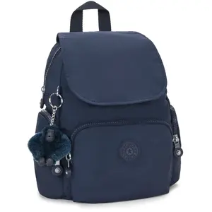Kipling Sac À Dos City Zip Mini Blue Bleu 2 Petit Femme 100% Polyamide pas cher