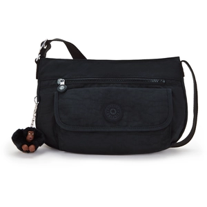 Kipling Sac Bandoulière Syro U Black Tonal Noir Standard Femme 100% Polyamide pas cher