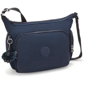 Comparateur de prix : Kipling Sac Bandoulière Gabb Blue Bleu 2 Grand Femme 100% Polyamide