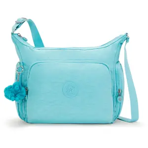 Sac Bandoulière - KIPLING - GABB - 35,5 CM - Deepest Aqua - 12 Litres - Bandoulière Ajustable pas cher