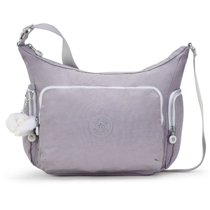 Kipling Sac Bandoulière Gabb Tender Grey Gris Grand Femme 56% Recycled... pas cher