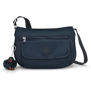 Kipling Sac Bandoulière Syro U True Blue Tonal Bleu Standard Femme 100% Polyamide