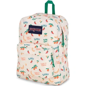 Sac à dos JanSport SuperBreak One 40L beige vert rouge pas cher