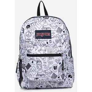 Sac à dos JanSport Cross Town 26L lilas noir gris pas cher