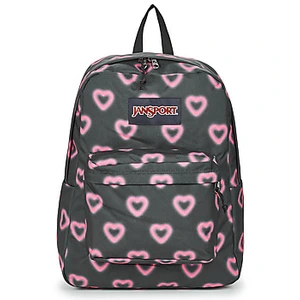 Sac à dos SuperBreak One Happy Hearts Jansport Noir TU EK0A5BAG8O01 pas cher