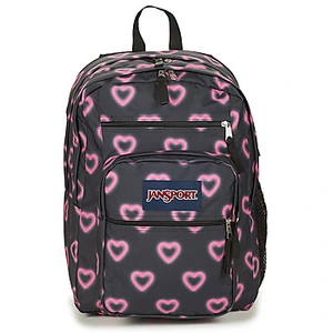 Sac à dos Big Student Happy Hearts Jansport Noir TU EK0A5BAH8O01 pas cher