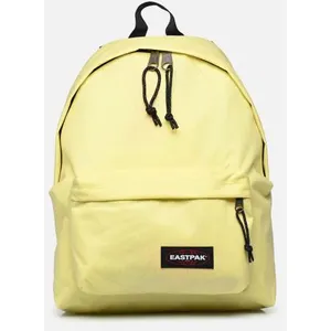 Sac à dos Eastpak Padded Pak'r 24L jaune pâle noir pur pas cher