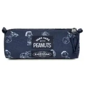 Comparateur de prix : Trousse - Eastpak - Store Benchmark - Peanuts Bleu Marine - Fermeture Zippée