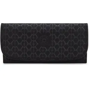 Comparateur de prix : Kipling MONEY LAND Grand portefeuille, Signature Emb (Noir)
