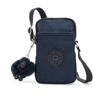 Comparateur de prix : Kipling Sac Téléphone Tally Blue Bleu 2 Petit Femme 100% Polyamide