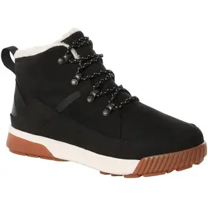 THE NORTH FACE Sierra, Chaussure de Trail Femme, Tnf Black Gardenia Wh... pas cher