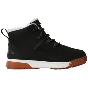 The North Face - Women's Sierra Mid Lace Wp - Chaussures d'hiver taille 7, noir pas cher
