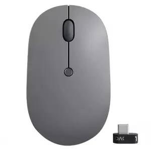 Lenovo Souris sans fil USB-C Lenovo Go - Gris orage pas cher