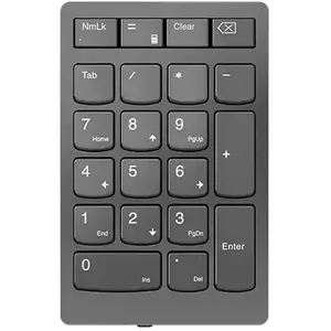 Lenovo 4Y41C33791 clavier numérique Universel RF sans fil Gris