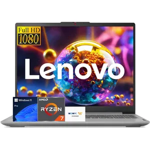 Lenovo IdeaPad Slim 3 Ordinateur portable professionnel, Processeur Ry... pas cher