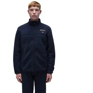 Napapijri Polaire zippé T-Tynik bleu XL pas cher