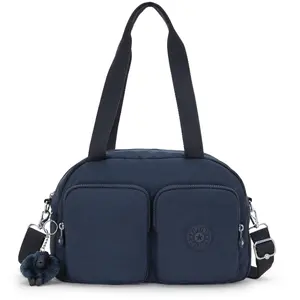 Comparateur de prix : Kipling Sac D'épaule Cool Defea Blue Bleu 2 Standard Femme 100% Polyamide
