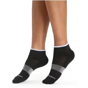 Comparateur de prix : Chaussettes Icebreaker Multisport Light Mini noir gris clair femme - M
