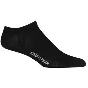 icebreaker Lifestyle Fine Gauge No Show - Chaussettes en laine mérinos... pas cher